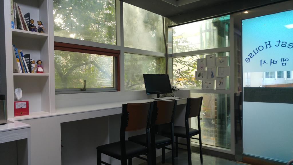 Embassy Guesthouse Itaewon Seoul Eksteriør bilde