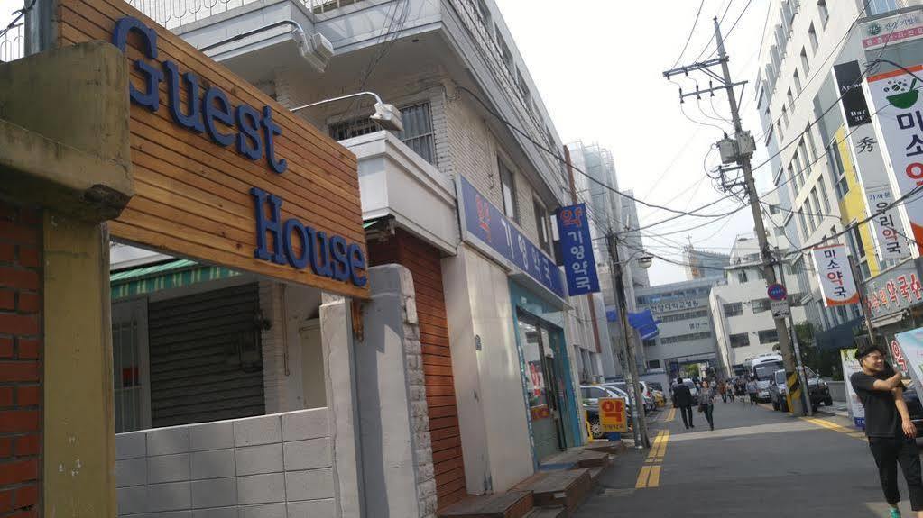 Embassy Guesthouse Itaewon Seoul Eksteriør bilde