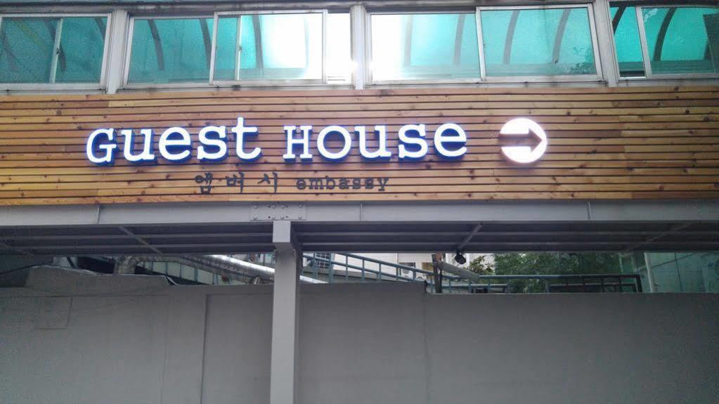 Embassy Guesthouse Itaewon Seoul Eksteriør bilde