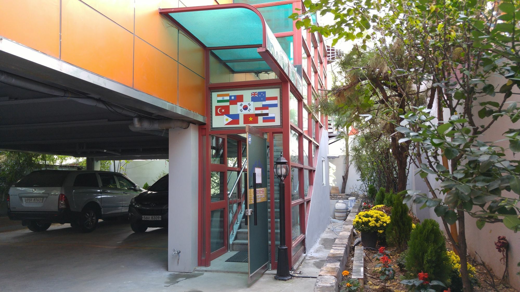 Embassy Guesthouse Itaewon Seoul Eksteriør bilde